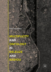 Vorderes Coverbild Multiplicity and Ontology in Deleuze and Badiou