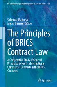 Vorderes Coverbild The Principles of BRICS Contract Law
