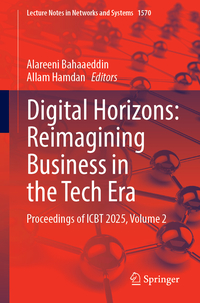 Vorderes Coverbild Digital Horizons: Reimagining Business in the Tech Era