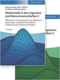 Vorderes Coverbild Mathematik in den Ingenieur- und Naturwissenschaften