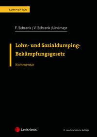 Vorderes Coverbild Lohn- und Sozialdumping-Bekämpfungsgesetz LSD-BG