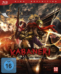 Vorderes Coverbild Kabaneri of Iron Fortress - Gesamtausgabe (3 Blu-rays)