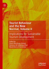Vorderes Coverbild Tourist Behaviour and the New Normal, Volume II