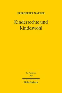 Vorderes Coverbild Kinderrechte und Kindeswohl