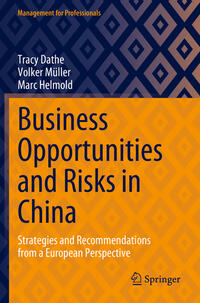 Vorderes Coverbild Business Opportunities and Risks in China
