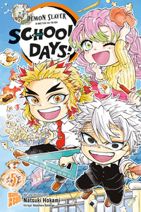 Vorderes Coverbild Demon Slayer - Kimetsu no Yaiba: School Days 5