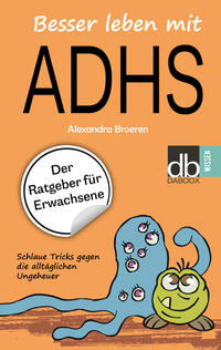 Vorderes Coverbild Besser leben mit ADHS