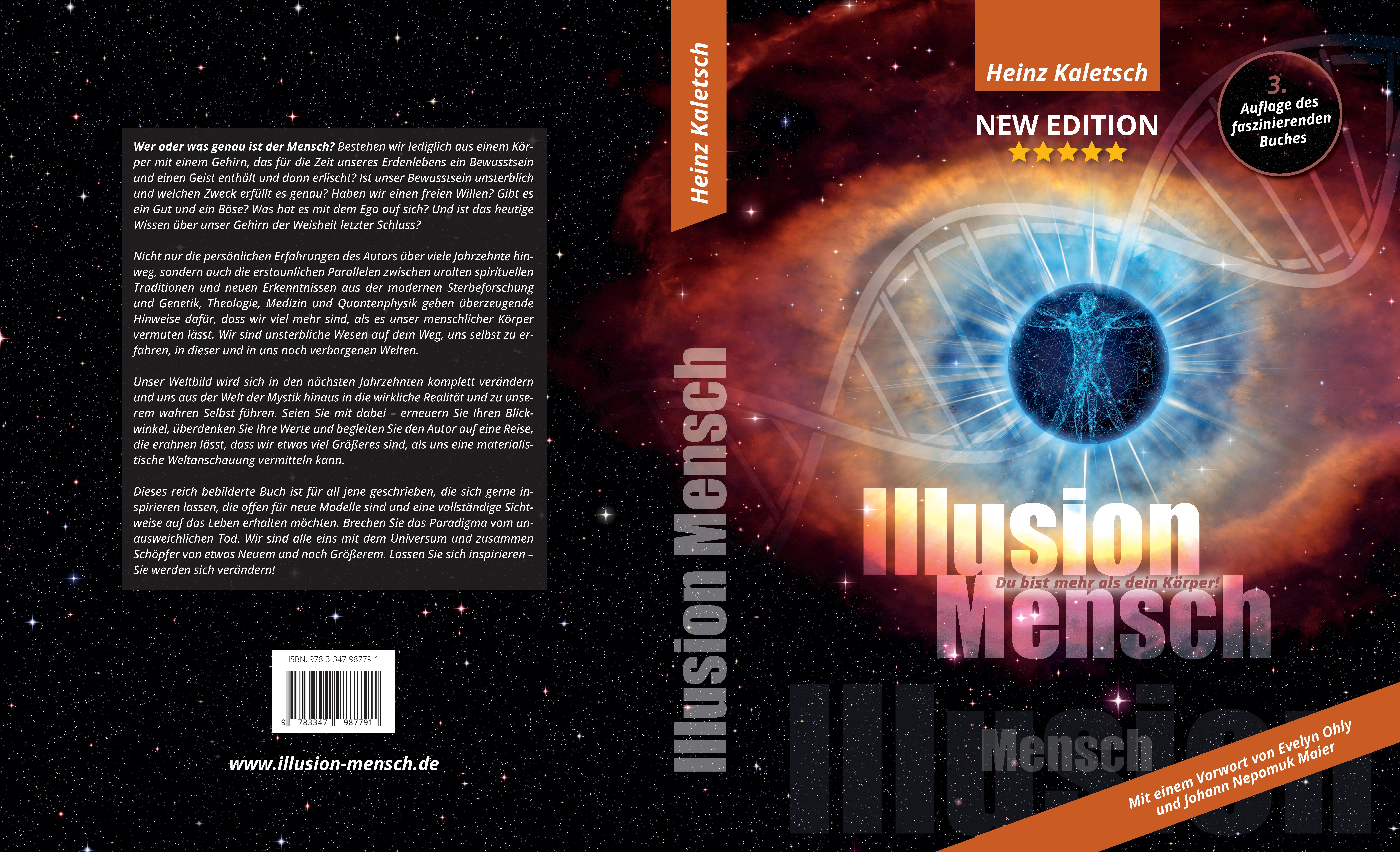 Gesamtes Coverbild Illusion Mensch