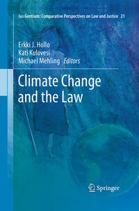 Vorderes Coverbild Climate Change and the Law