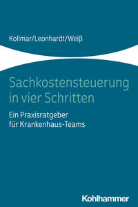 Vorderes Coverbild Sachkostensteuerung in vier Schritten