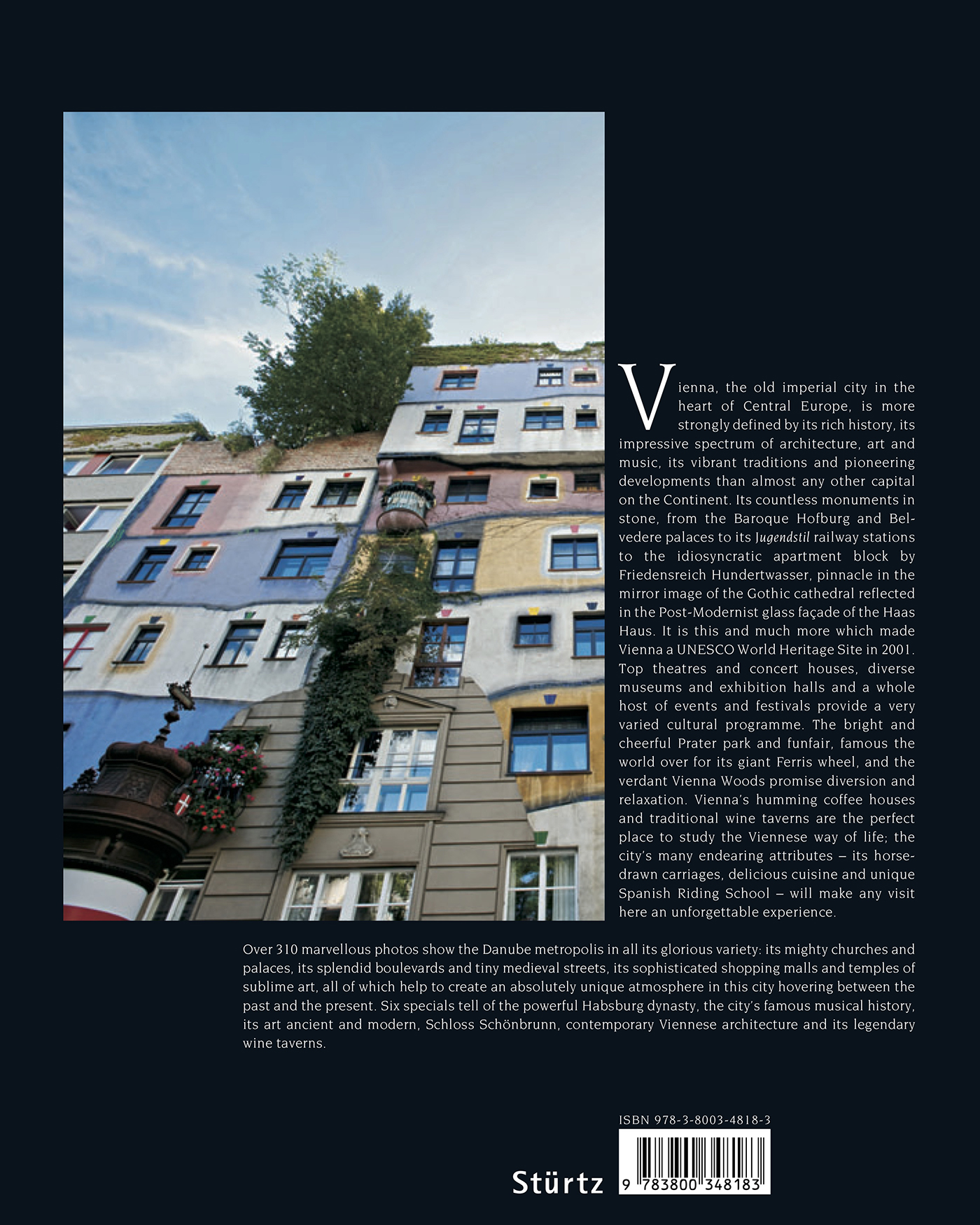 Rückseitencover Vienna - Wien