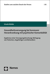 Vorderes Coverbild Gesundheitsversorgung bei koronarer Herzerkrankung mit psychischer Komorbidität