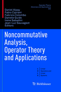 Vorderes Coverbild Noncommutative Analysis, Operator Theory and Applications