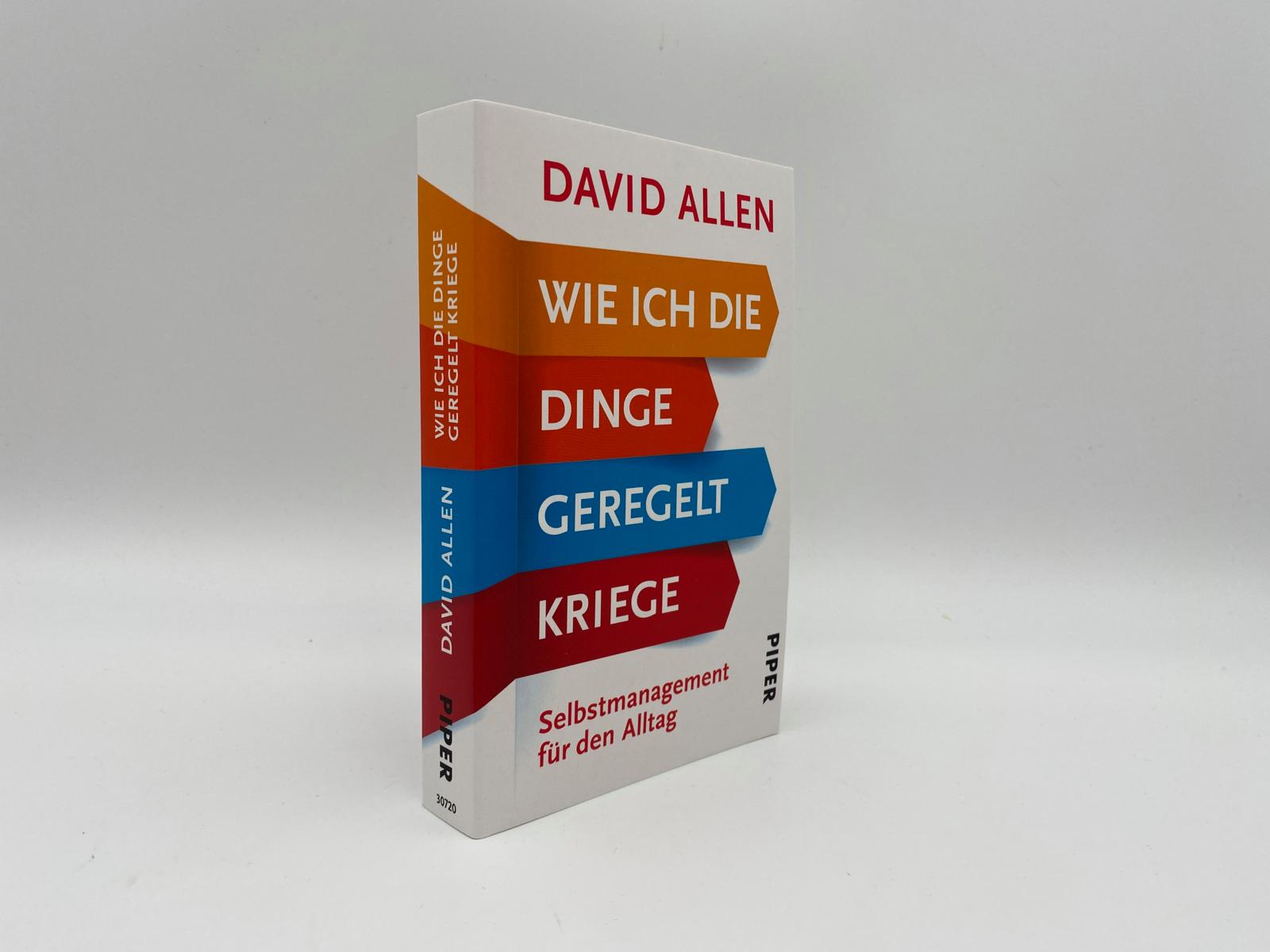 Beispielinhalt (Bild) Wie ich die Dinge geregelt kriege
