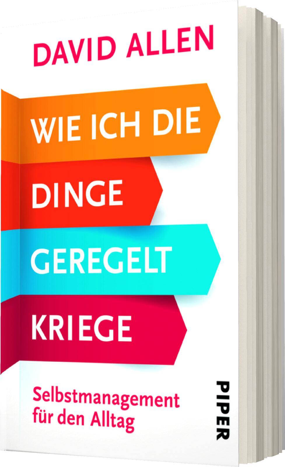 Anderes Coverbild Wie ich die Dinge geregelt kriege