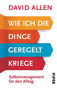 Vorderes Coverbild Wie ich die Dinge geregelt kriege