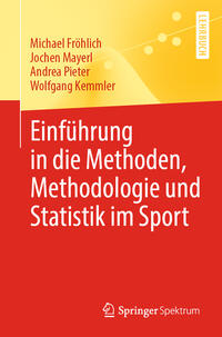 Vorderes Coverbild Einführung in die Methoden, Methodologie und Statistik im Sport