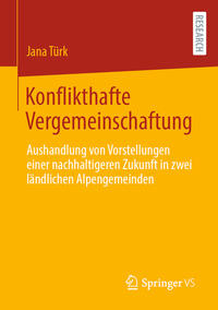 Vorderes Coverbild Konflikthafte Vergemeinschaftung