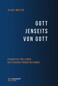 Vorderes Coverbild Gott jenseits von Gott