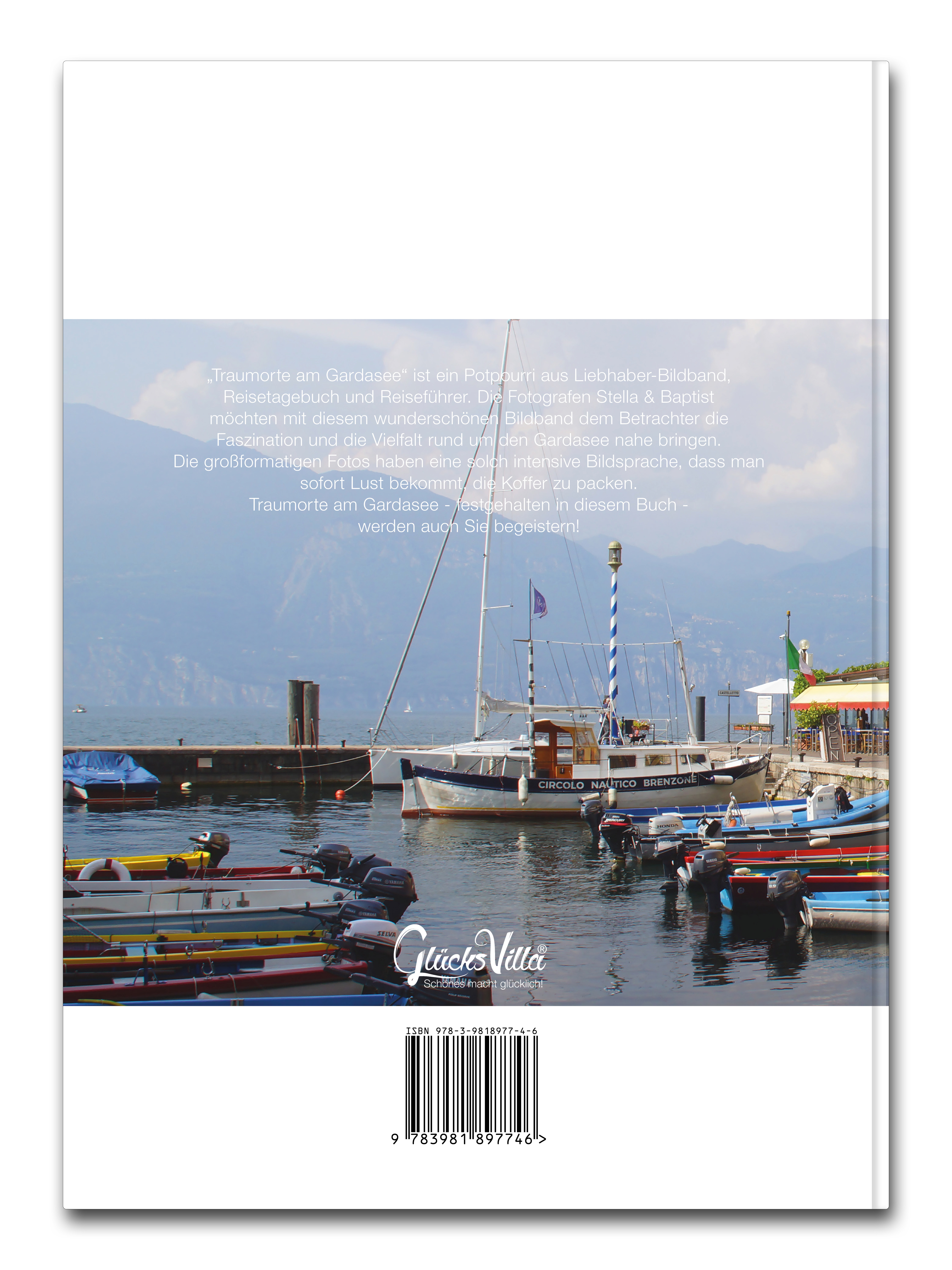 Rückseitencover Traumorte am Gardasee