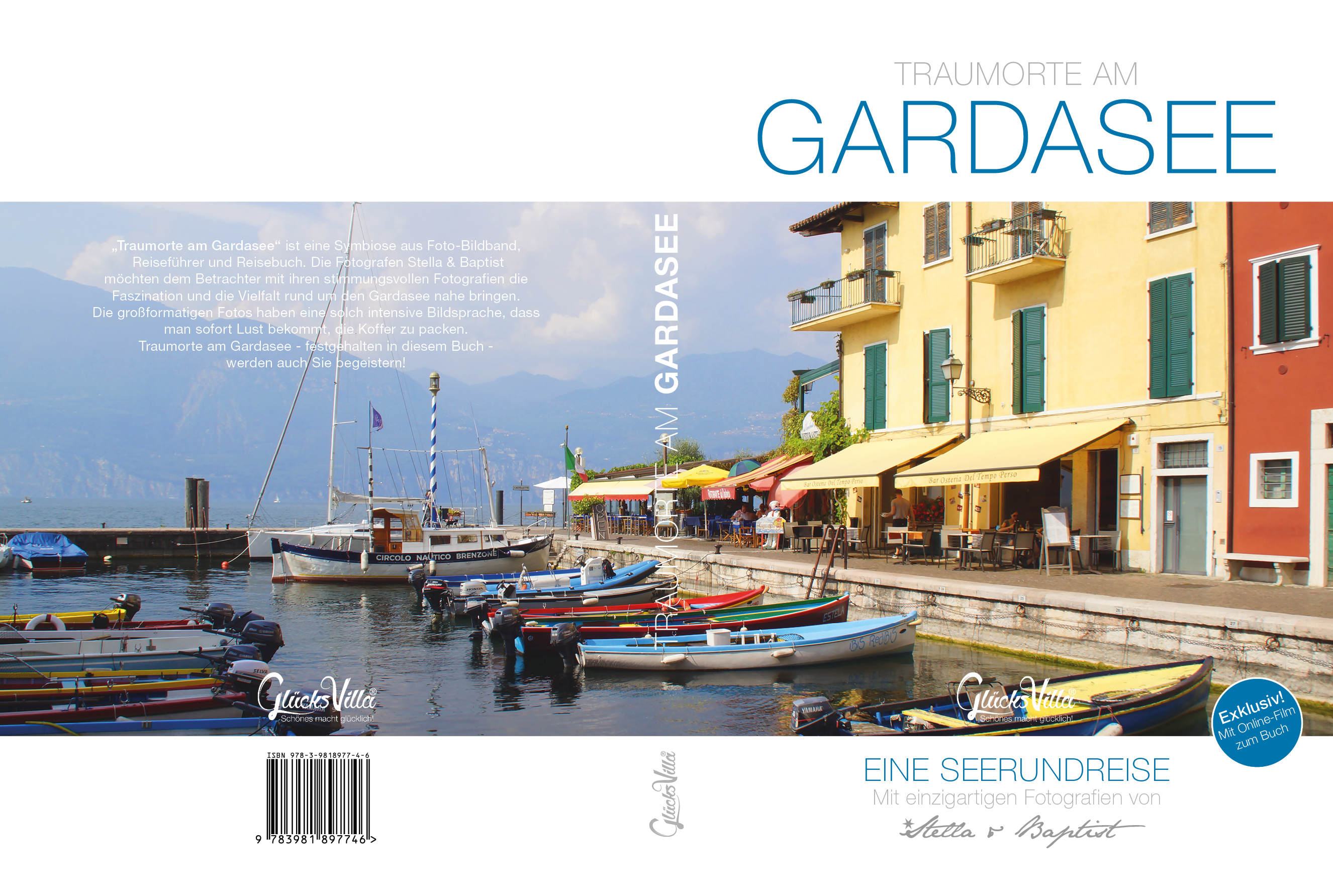Gesamtes Coverbild Traumorte am Gardasee