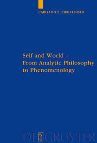 Vorderes Coverbild Self and World