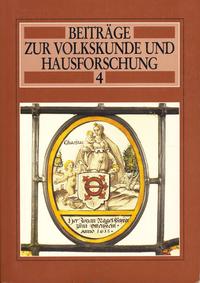 Vorderes Coverbild Beiträge zur Volkskunde und Hausforschung