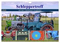 Vorderes Coverbild Schleppertreff auf dem Heersberg in Burgfelden (Wandkalender 2025 DIN A4 quer), CALVENDO Monatskalender