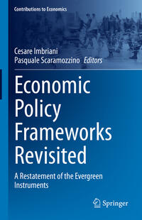 Vorderes Coverbild Economic Policy Frameworks Revisited