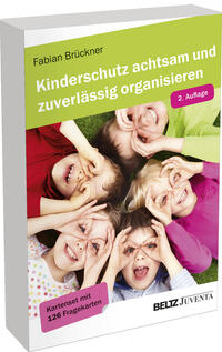 Vorderes Coverbild Kinderschutz achtsam und zuverlässig organisieren