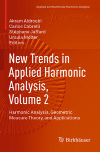 Vorderes Coverbild New Trends in Applied Harmonic Analysis, Volume 2