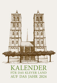 Vorderes Coverbild Kalender für das Klever Land 2024