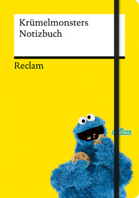 Vorderes Coverbild Krümelmonsters Notizbuch