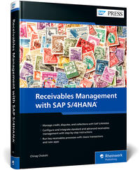 Vorderes Coverbild Receivables Management with SAP S/4HANA