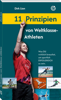 Vorderes Coverbild 11 Prinzipien von Weltklasse-Athleten