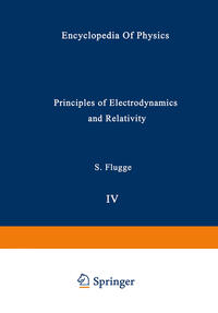 Vorderes Coverbild Principles of Electrodynamics and Relativity / Prinzipien der Elektrodynamik und Relativitätstheorie