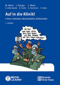 Vorderes Coverbild Auf in die Klinik!