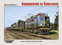 Vorderes Coverbild Bahnbetrieb in Österreich
