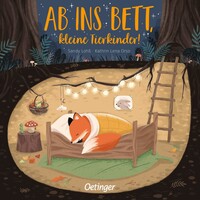 Vorderes Coverbild Ab ins Bett, kleine Tierkinder!