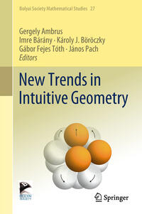 Vorderes Coverbild New Trends in Intuitive Geometry