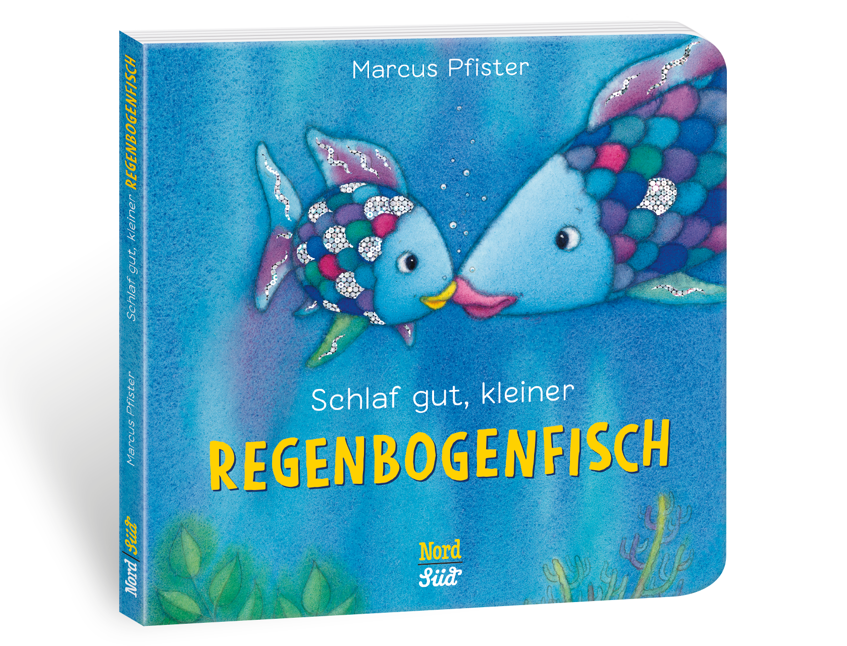 Anderes Coverbild Schlaf gut, kleiner Regenbogenfisch (kleine Pappe)