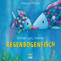 Vorderes Coverbild Schlaf gut, kleiner Regenbogenfisch (kleine Pappe)