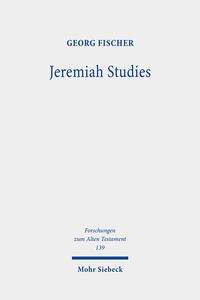 Vorderes Coverbild Jeremiah Studies