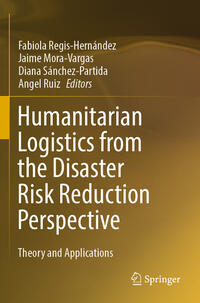 Vorderes Coverbild Humanitarian Logistics from the Disaster Risk Reduction Perspective