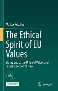 Vorderes Coverbild The Ethical Spirit of EU Values