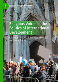 Vorderes Coverbild Religious Voices in the Politics of International Development