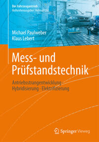 Vorderes Coverbild Mess- und Prüfstandstechnik