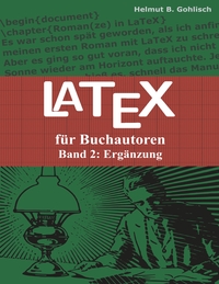 Vorderes Coverbild Latex für Buchautoren