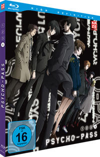 Vorderes Coverbild Psycho-Pass – Box 4 - Blu-ray