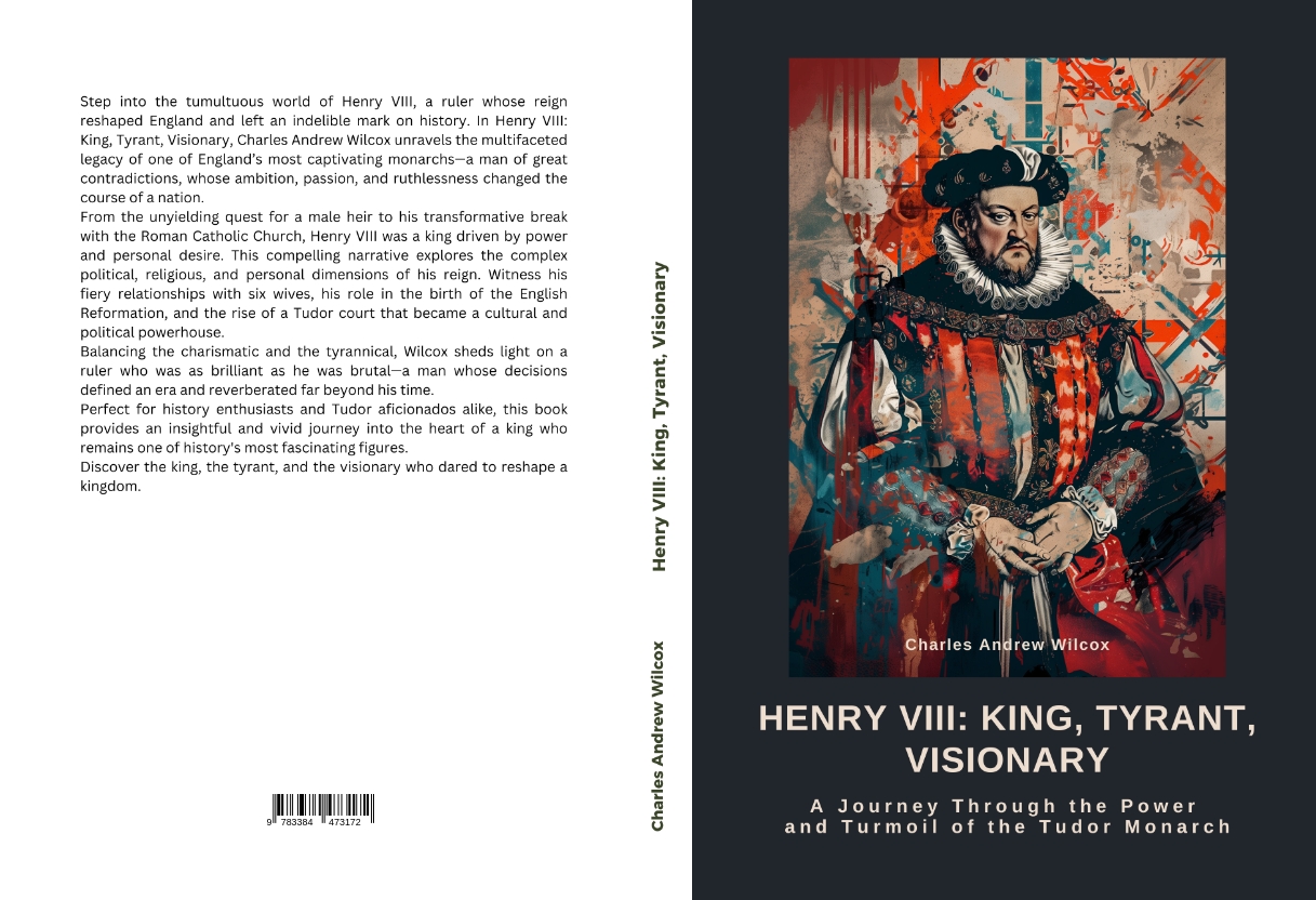 Gesamtes Coverbild Henry VIII: King, Tyrant, Visionary